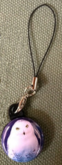 シロフクロウ25ｍｍストラップ