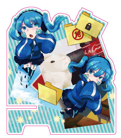 エネちゃんアクリルスマホスタンド