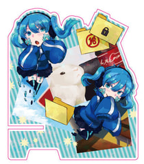 エネちゃんアクリルスマホスタンド