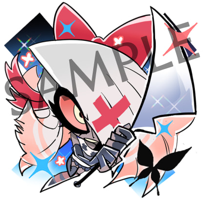 Vaggieアクリルキーホルダー