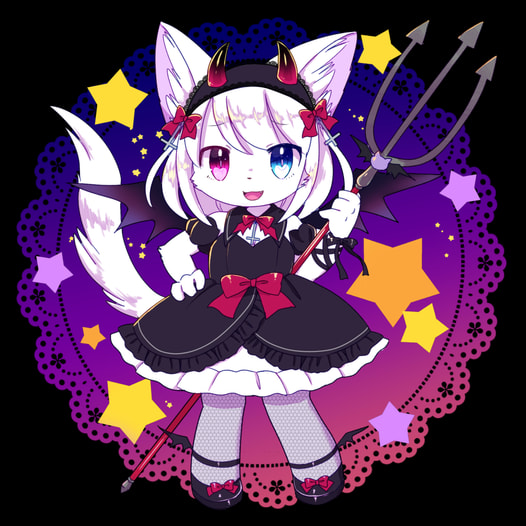 小悪魔リムちゃんアクリルスタンド