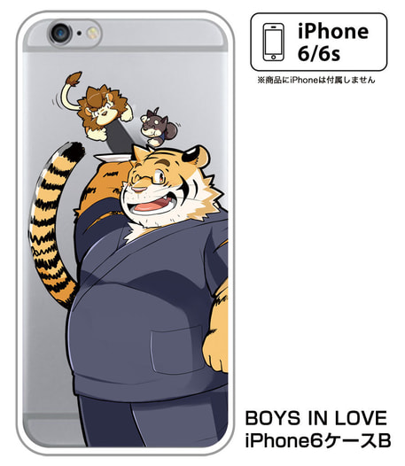 BOYS IN LOVE iPhone6　6sケースB