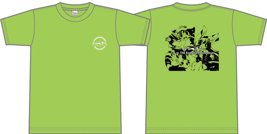 ふぁーすとオリジナルTシャツ（黄緑）