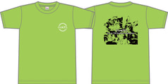 ふぁーすとオリジナルTシャツ（黄緑）
