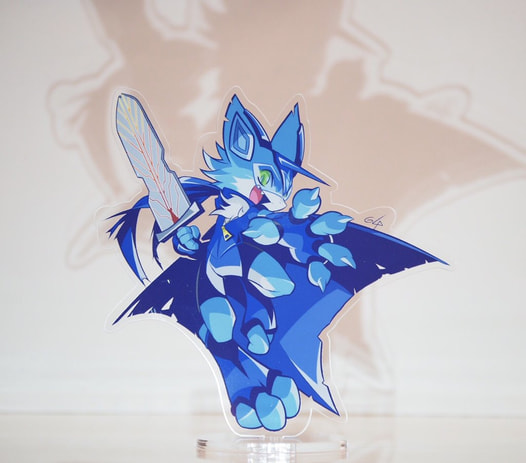 コモリ君アクリルフィギュア