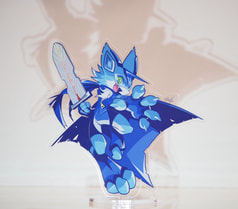 コモリ君アクリルフィギュア