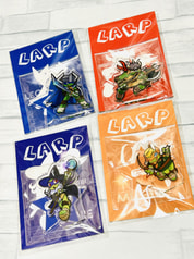 nickタートルズ　LARPアクスタ　4種セット