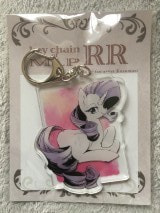 アクリルキーホルダー：Rarity