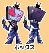 Vox両面ストラップ