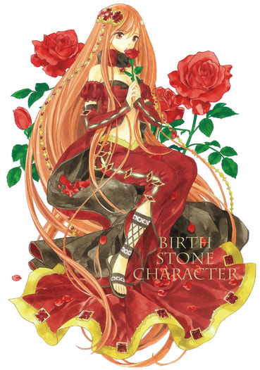 BIRTH STONE CHARACTER