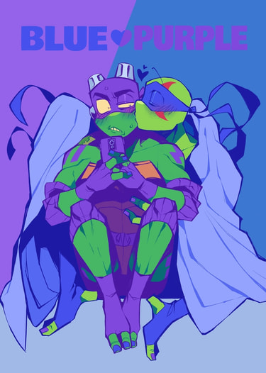 BLUE/PURPLE