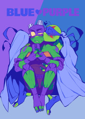 BLUE/PURPLE