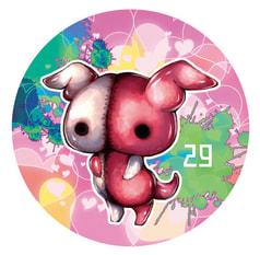 29ちゃんキーホルダー