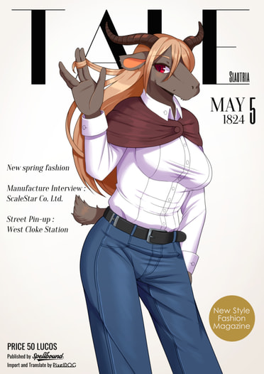 TALE　5月号