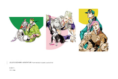 JOJO3部ポストカード
