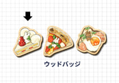 おいしいウッドバッジ【ケーキ】