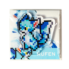 Rufen Acrylic figure stand
