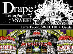 Drape◆LP_SWEET01【Greda】