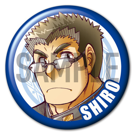 東京放課後サモナーズ 「シロウ」キャラクター 缶バッジ