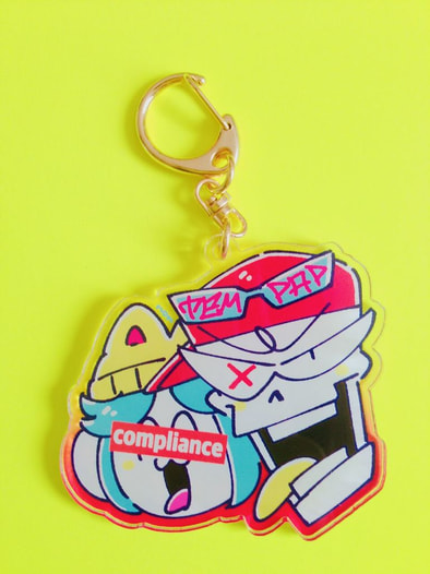 テミー＆パピルスアクキー