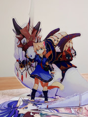 エヤカーアクリルフィギュア