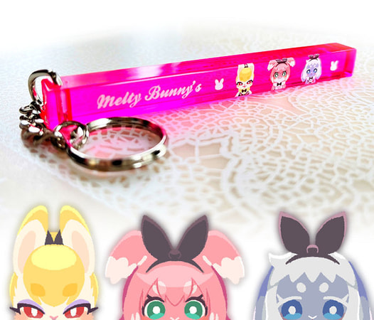 MeltyBunny'sルームキー