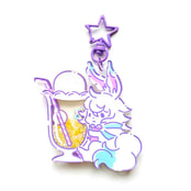 FGO　ファンシーフォウくんシャカシャカアクリルキーホルダー
