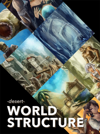 WORLD STRUCTURE-desert-