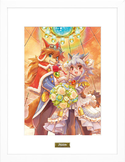 『Solatorobo それからCODAへ』複製原画