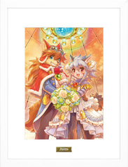 『Solatorobo それからCODAへ』複製原画