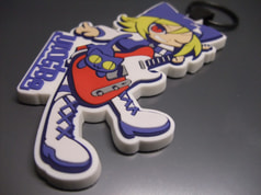 ラバーキーホルダー「ケモノラ」
