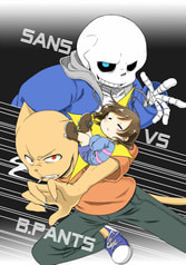 SANS VS B.PANTS