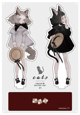 cats アクリルスタンド 01