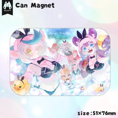 メルバニ缶マグネット