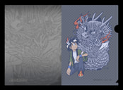 クリアファイル　昇青龍