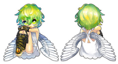 悪夢系宝束少年ストラップ[シリトン]