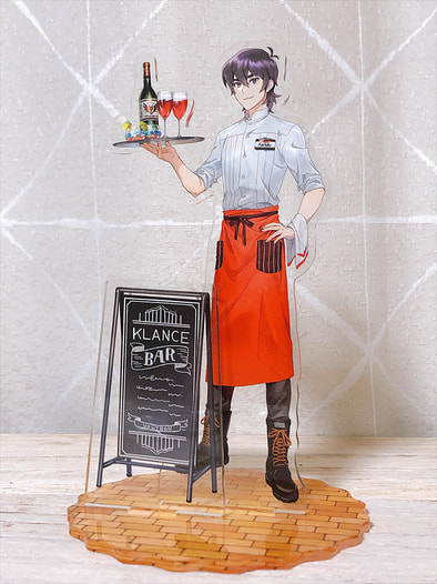 ウェイターキース　アクリルスタンド　Acrylic stand of waiter Keith