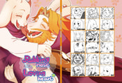 Rubbing nose × Loving heart