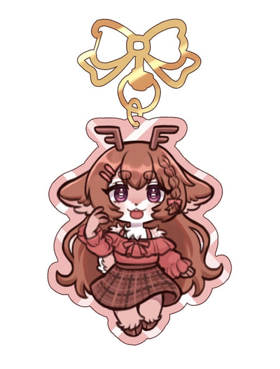 ファーソナ　アクリルキーホルダー