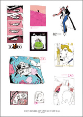3部スタンプシール