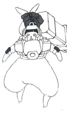 フォートレスウサギデス（Ｂセット）
