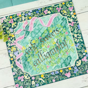cafe & sweets calligraphy