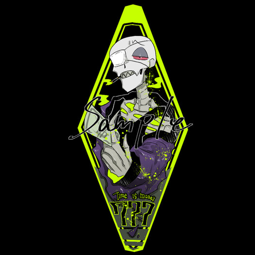 【Money】モーテルキー風アクリルキーホルダー