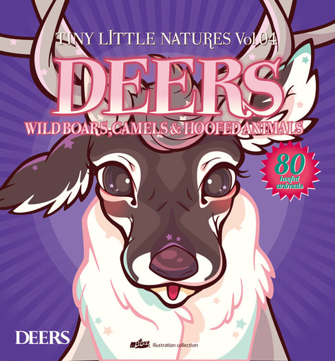 Tiny Little Natures vol.04"DEERS"