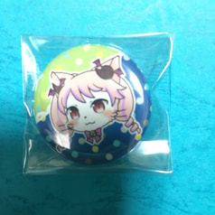 アゲハ缶バッジ小