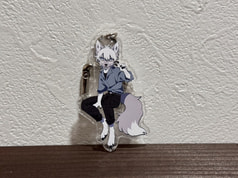 水面ルーンアクキー