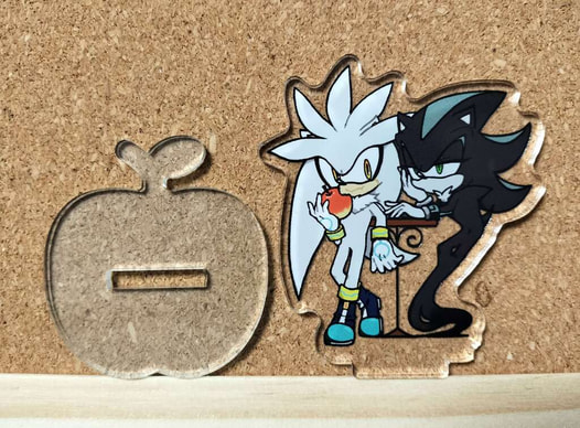 シルメフィアクリルスタンド