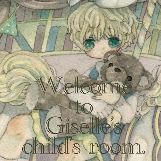 Welcome to Giselle's child's room.
