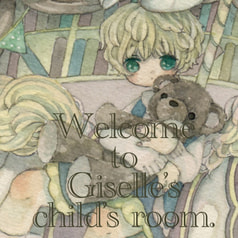 Welcome to Giselle's child's room.