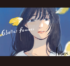 6 belles femmes